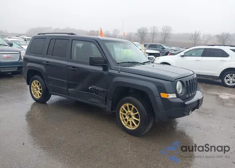 2015 Jeep Patriot Sport z USA, uszkodzony, nr VIN 1C4NJRBB8FD331870